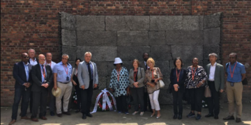 ICC judges visit to Auschwitz not without controversy