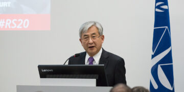 Top ICC political team recommends South Korean Kwon for ASP boss