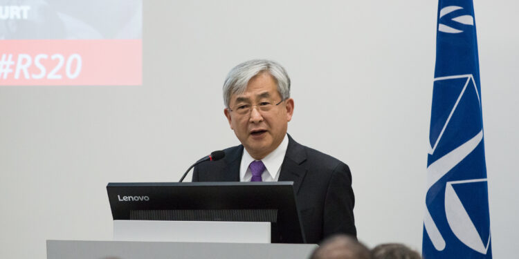 Top ICC political team recommends South Korean Kwon for ASP boss