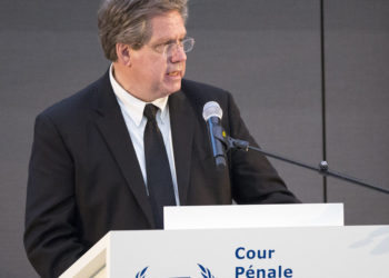 Bill Pace, lion of ICC civil society coalition, leaves convenor post