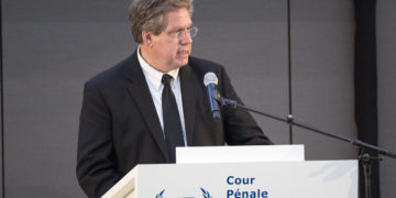 Bill Pace, lion of ICC civil society coalition, leaves convenor post