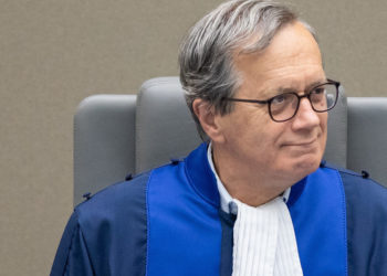 Problematic statements by French Judge at the ICC