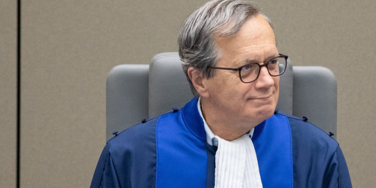 Problematic statements by French Judge at the ICC