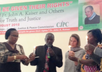 Victims and survivors of human rights violations to petition parliament to adopt the TJRC Report