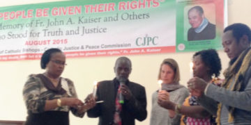Victims and survivors of human rights violations to petition parliament to adopt the TJRC Report