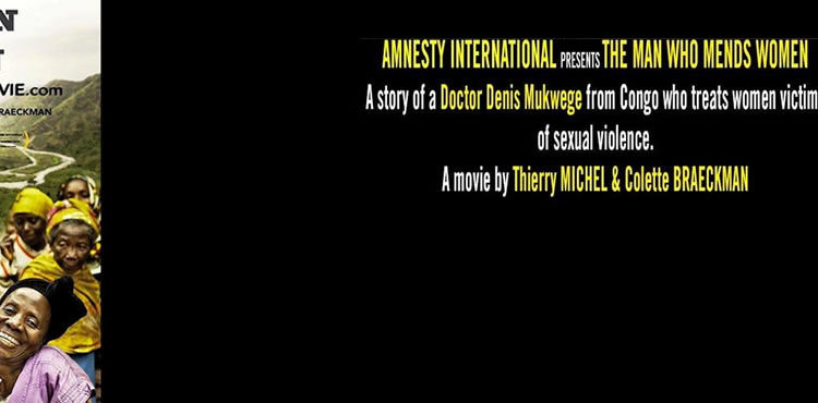 Film Review:  Mending women’s bodies broken in DRC war