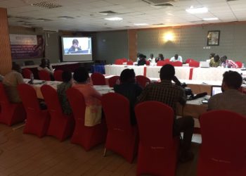 ICC Outreach: Opening of ICC Ongwen trial broadcasted in Kampala Uganda