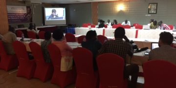 ICC Outreach: Opening of ICC Ongwen trial broadcasted in Kampala Uganda