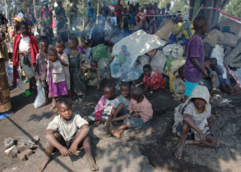 Starvation of civilians is a war crime, no matter the type of conflict