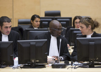 Libya remains a priority situation for the office of the prosecutor says Bensouda