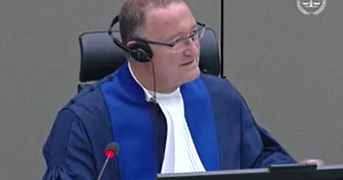 Presiding judge sets date for closing statements in Ongwen trial