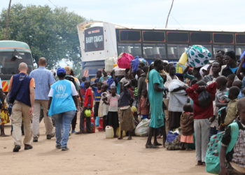 Africa most affected by refugee crisis