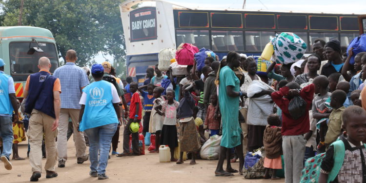 Africa most affected by refugee crisis