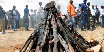 Small arms fuelling ethnic violence in Africa