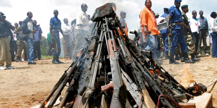Small arms fuelling ethnic violence in Africa
