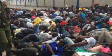 Police brutality more profound amidst anti-corona spread curfews and lockdowns