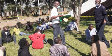 Kenyan courts order Covid-19 rule breakers to pay fines, do community service