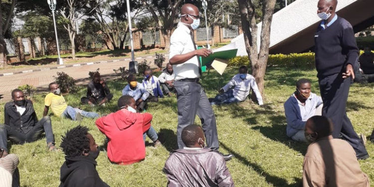 Kenyan courts order Covid-19 rule breakers to pay fines, do community service