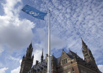 The Peace Palace, seat of the International Court of Justice, at The Hague, Netherlands. Photo credit UN PhotoICJJeroen Bouman. www.unmultimedia.orgphoto