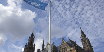 The Peace Palace, seat of the International Court of Justice, at The Hague, Netherlands. Photo credit UN PhotoICJJeroen Bouman. www.unmultimedia.orgphoto