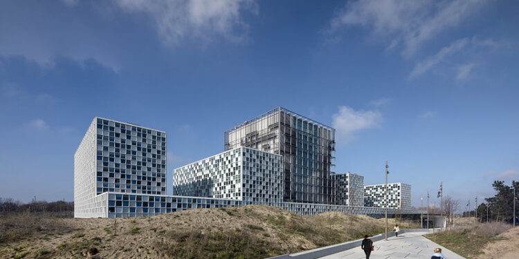 ICC permanent premises. Photo credit: ICC-CPI