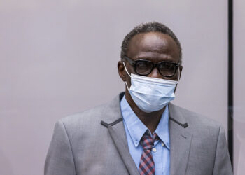 Abd-Al-Rahman case: Confirmation of charges hearing opened on 24 May 2021. Photo credit: ICC-CPI