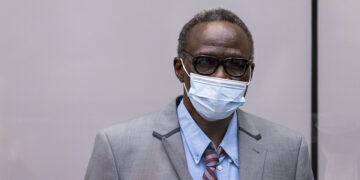 Abd-Al-Rahman case: Confirmation of charges hearing opened on 24 May 2021. Photo credit: ICC-CPI