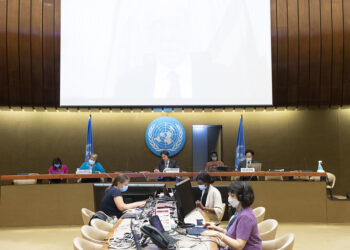 47th session of the Human Rights Council. Photo credit: UN flickr account/Violaine Martin