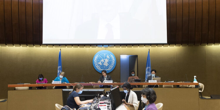 47th session of the Human Rights Council. Photo credit: UN flickr account/Violaine Martin
