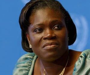 Ivory Coast former First Lady Simone Gbagbo. Photo Credit: The Zimbabwe star