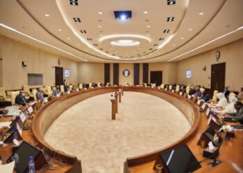 Sudan's cabinet votes to ratify the Rome Statute of the International Criminal Court on Tuesday, seen here in a picture provided by Sudan's Prime Minister's official Twitter account - Office of Sudan's Prime Minister/AFP