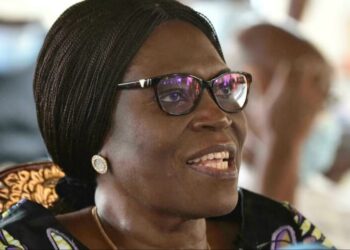 Ivory Coast's former first lady Simone Gbagbo, seen here in August 2020, faced charges of crimes against humanity following her husband's refusal to hand power over to Alassane Ouattara, who won a 2010 election. Photo Credit: © Sia Kambou, AFP (file photo)
