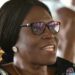 Ivory Coast's former first lady Simone Gbagbo, seen here in August 2020, faced charges of crimes against humanity following her husband's refusal to hand power over to Alassane Ouattara, who won a 2010 election. Photo Credit: © Sia Kambou, AFP (file photo)