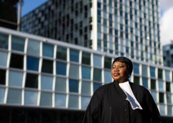Former ICC Prosecutor Fatou Bensouda. Photo: © Ilvy Njiokiktjien / VII