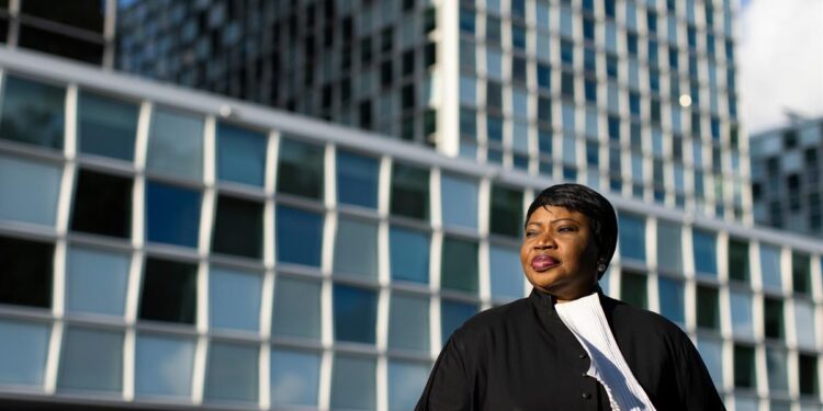 Former ICC Prosecutor Fatou Bensouda. Photo: © Ilvy Njiokiktjien / VII