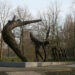 National Monument Slavery Past, Oosterpark, Amsterdam, Holland. Made by Erwin de Vries in 2002.