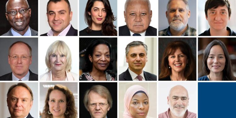 ICC Prosecutor Mr Karim A.A. Khan QC appoints seventeen Special Advisers. Photo Credit: ICC-CPI