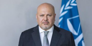 ICC Prosecutor Karim Khan. Photo credit: ICC-CPI