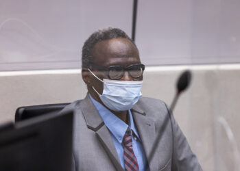 Abd–Al-Rahman case: Confirmation of charges hearing opened on 24 May 2021. Photo credit: @ICC-CPI