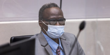 Abd–Al-Rahman case: Confirmation of charges hearing opened on 24 May 2021. Photo credit: @ICC-CPI