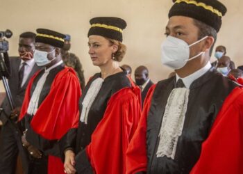 CAR Special Criminal Court (SCC) now fully operational | United Nations Peacekeeping. Creator: Herve Cyriaquee Serefio Credit: Herve Cyriaque Serefio Copyright: Herve Serefio