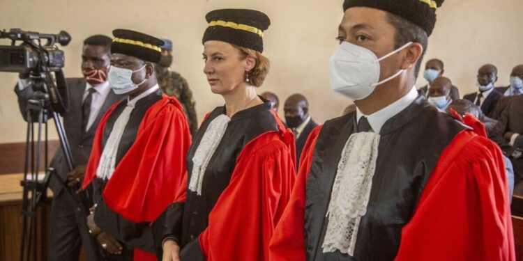 CAR Special Criminal Court (SCC) now fully operational | United Nations Peacekeeping. Creator: Herve Cyriaquee Serefio Credit: Herve Cyriaque Serefio Copyright: Herve Serefio