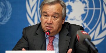 United Nations secretary-general Antonio Guterres. Image: U.S. Mission Photo, CC BY-NC-ND 2.0