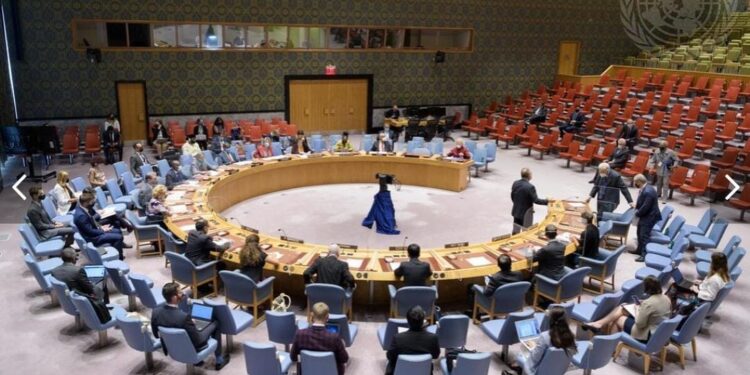 Security Council Meets on maintenance of International Peace and Security. Photo Credit: UN flicker account/Manuel Elias