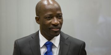 Charles Blé Goudé during the Confirmation of charges hearing before Pre-Trial Chamber I of the International Criminal Court (ICC) in The Hague (Netherlands) in 29 September 2014. Photo ICC/CPI