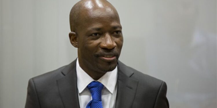 Charles Blé Goudé during the Confirmation of charges hearing before Pre-Trial Chamber I of the International Criminal Court (ICC) in The Hague (Netherlands) in 29 September 2014. Photo ICC/CPI