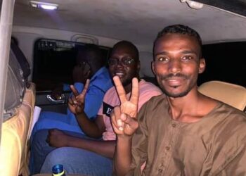 Two civic rights activists at risk of being sentenced to imprisonment or whipping for trumped up charges. Photo Credit: @ACJPS