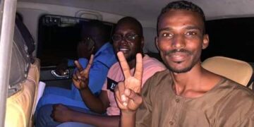 Two civic rights activists at risk of being sentenced to imprisonment or whipping for trumped up charges. Photo Credit: @ACJPS