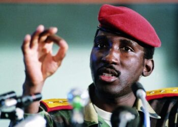Thomas Sankara Photo credit: Facebook