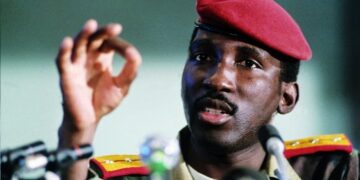 Thomas Sankara Photo credit: Facebook